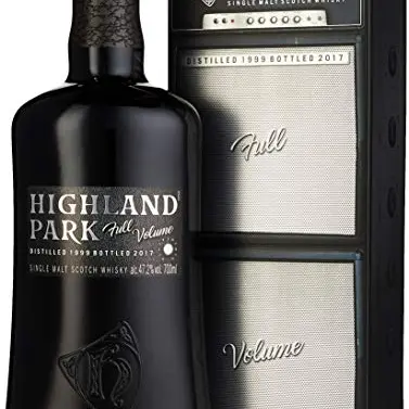 Highland Park Single Malt Whisky - Edition "Full Volume" (1 x 0,7 l)