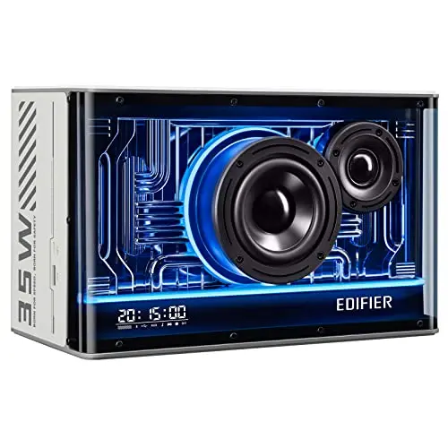 Edifier QD35 Bluetooth-Lautsprechersystem mit RGB-Lichteffekten und Hi-Res Audio