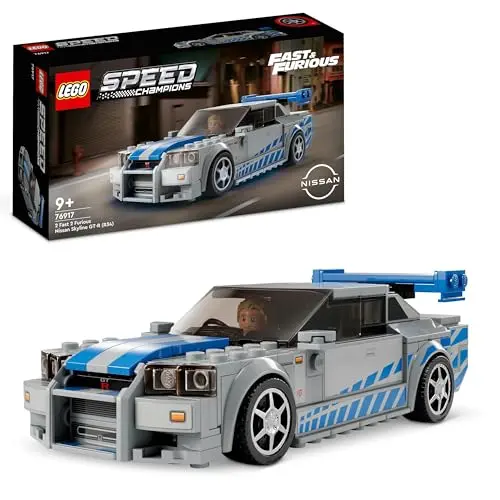 2 Fast 2 Furious – Nissan Skyline GT-R (R34)