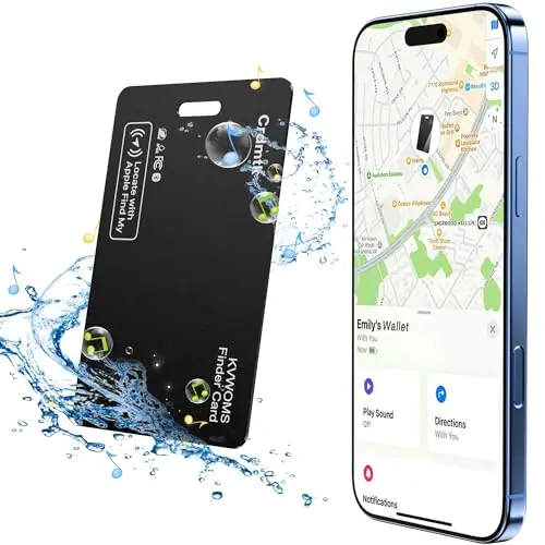 OYLCDI Air Tag Tracker für Kinder – iOS-kompatibel, Bluetooth 5.0, IP68 wasserdicht, ideal für Koffer, Geldbeutel, Schlüssel