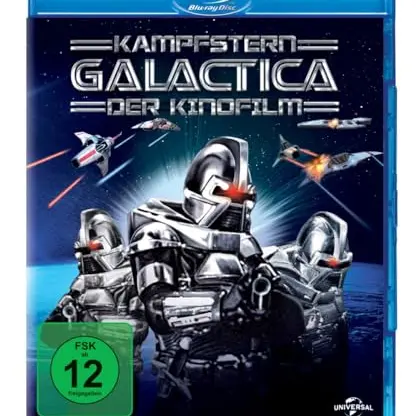 Kampfstern Galactica - Der Film [Blu-ray]