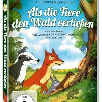 Als die Tiere den Wald verließen - Remastered Komplettbox - 6 DVDs