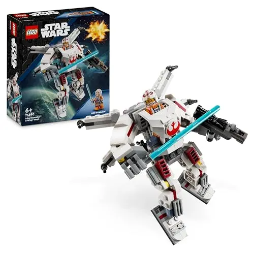 LEGO Star Wars: Lukes X-Wing Mech – Spielzeug für kreative Jungen und Mädchen ab 6 Jahren