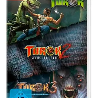 Turok Trilogy - Switch