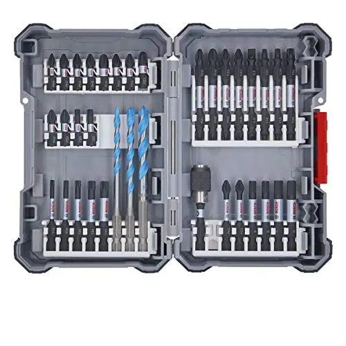 Bosch 35x PRO Impact Mixed Set - 35-tlg. Zubehör für Bohrmaschine