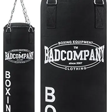 Bad Company Boxsack mit Stahlkette, gefüllt, 80 x 30 cm