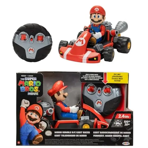 Nintendo Super Mario Movie - Rumble RC