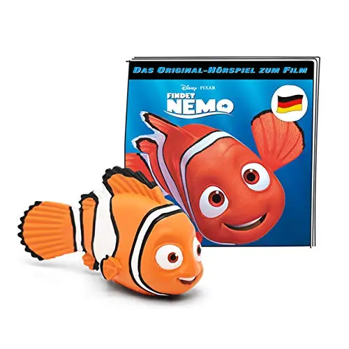 tonies Hörfigur für Toniebox – Disney Findet Nemo, Hörspiel für Kinder ab 4 Jahren, 60 Minuten Spielzeit