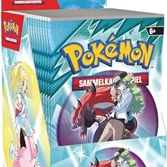 Pokémon Sammelkartenspiel: Boosterpack Karmesin & Purpur – Reisegefährten (18 Boosterpacks)