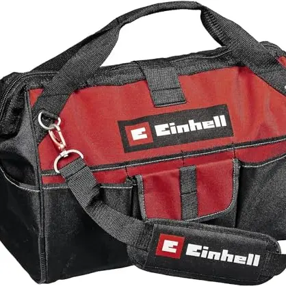 Einhell Tasche Bag 45/29 für Werkzeuge & Zubehör mit Tragegurt und verschiedenen Fächern