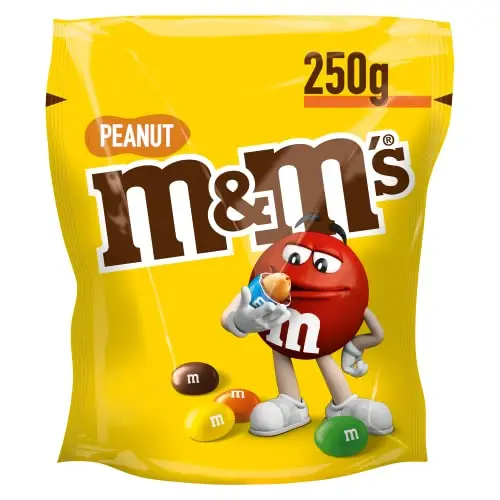 M&M'S Schokolinsen mit Erdnüssen, 250 g
