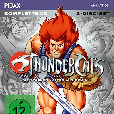 ThunderCats - Die starken Katzen aus dem All - Komplettbox [Blu-ray]