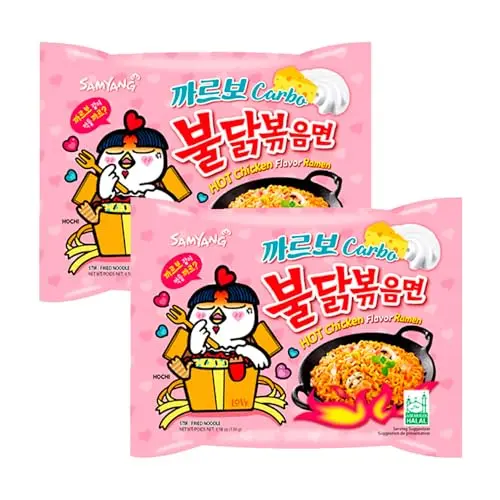Samyang Buldak Carbonara Ramen 2x130g