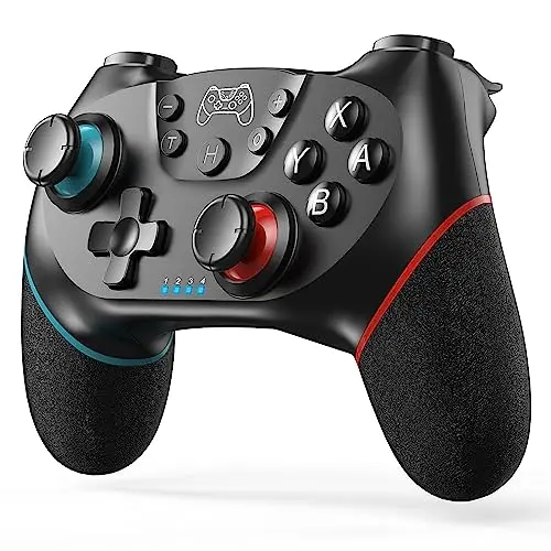 Verbesserter Switch Controller für Switch/Switch Lite/OLED - Wireless, mit Aufwachen, Double Shock, Turbo und Screenshot