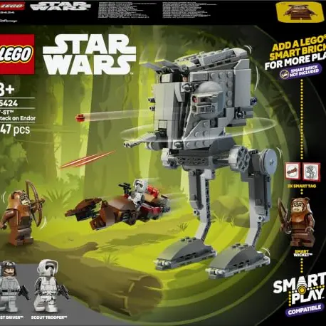 LEGO Star Wars SMART Play: AT-ST Angriff auf Endor 75424