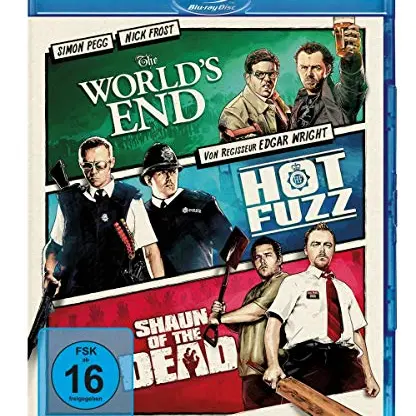Cornetto Trilogie: The World's End, Hot Fuzz, Shaun of the Dead (Blu-ray)