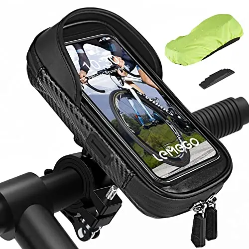 Wasserdichte Handyhalterung für Fahrrad und Motorrad – 360° drehbar, für 4.7-7 Zoll Smartphones