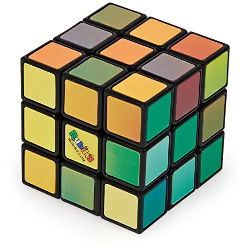 Rubik's 3x3 Klassisches Puzzle - Spaß für Kinder und Erwachsene ab 7 Jahren
