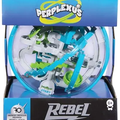 Perplexus Rebel 3D-Kugellabyrinth mit 70 Hindernissen für Kinder ab 6 Jahren