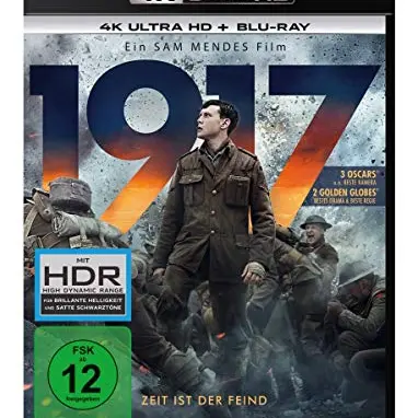 1917 (4K Ultra HD) + Blu-ray