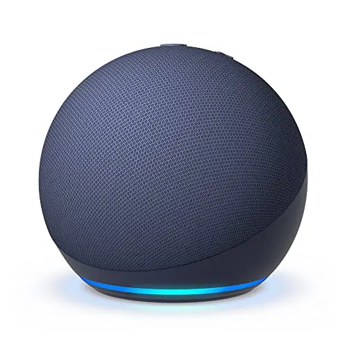 Echo Dot (Neueste Generation) - WLAN- und Bluetooth-Lautsprecher mit Alexa - Tiefseeblau
