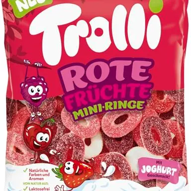 Trolli Rote Früchte Mini Ringe 150 g