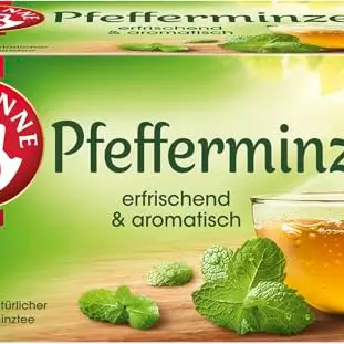 Teekanne Pfefferminze – 20 Beutel