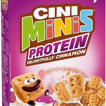 Nestlé CINI MINIS Protein Zimt-Cerealien, 340 g