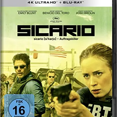 Sicario (4K Ultra-HD) mit Blu-ray