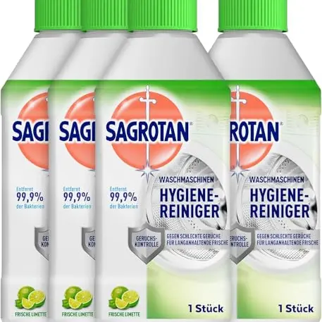 Sagrotan Hygiene-Reiniger Frische Limette – 4 x 250 ml