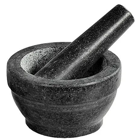 Kesper Mörser mit Schlegel aus Granit
