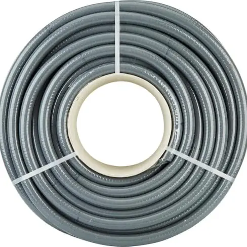 Gardena Saugschlauch 50 m, 19 mm (3/4 Zoll) - Vakuumfester Spiralsaugschlauch für Wasserpumpen