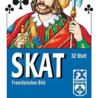 Ravensburger Skatkarten - Französisches Bild, 32 Karten in Klarsicht-Box