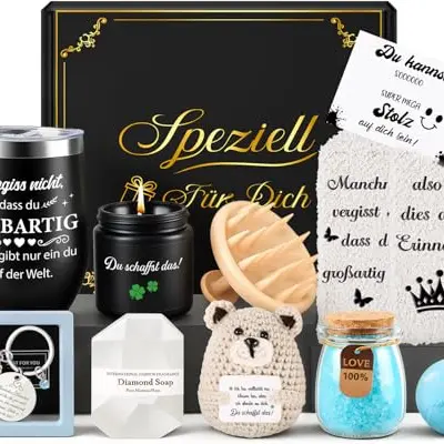 Giftota Geschenke für Frauen, 11-tlg. Valentinstag-Geschenk, Freundin, Ehemann, Männer