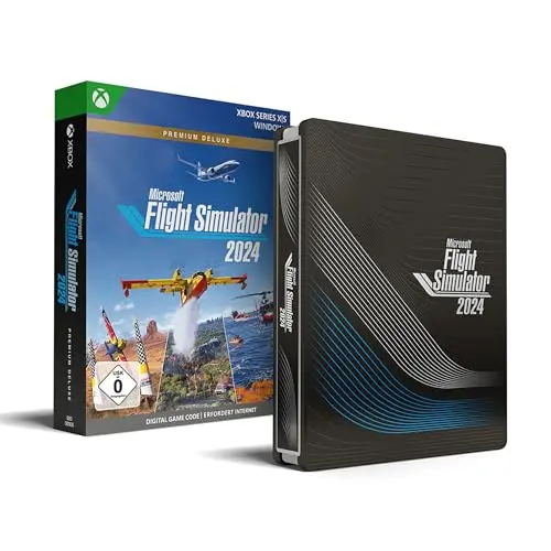Microsoft Flight Simulator 2024 – Premium Deluxe Edition für Xbox Series X|S und Windows