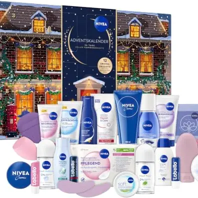 NIVEA Adventskalender für Frauen, Edition 2026
