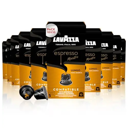 Lavazza Espresso Maestro Lungo – 10 Kapseln
