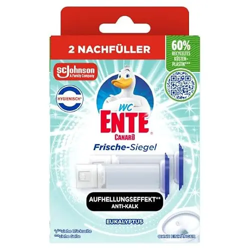 WC-Ente Nachfüller Eukalyptus, 2 Stück