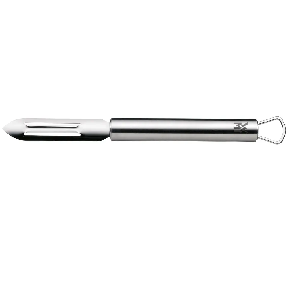WMF Profi Plus Gemüseschäler 19 cm, Edelstahl, spülmaschinenfest