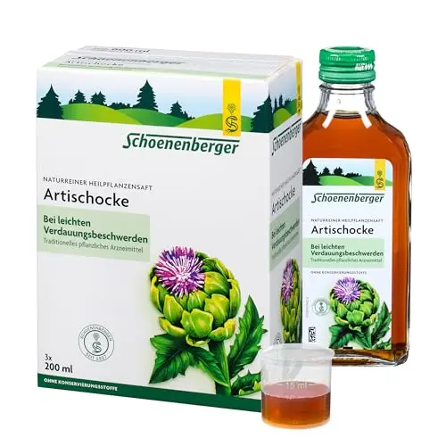 Schoenenberger Artischocke Heilpflanzensaft 3x200 ml