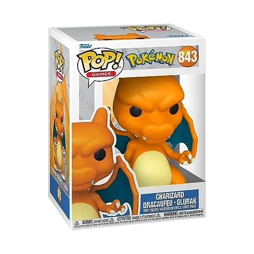 Funko Pop! Pokemon - Charizard - Glurak - Vinyl-Sammelfigur - Offizielle Handelsware - Geschenkidee für Sammler
