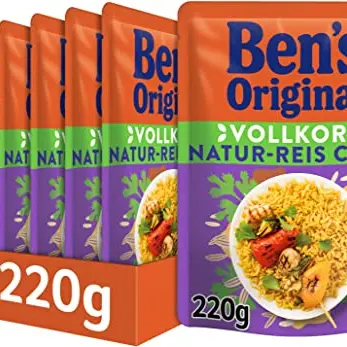 Ben's Original™ Naturreis Curry 6x220g