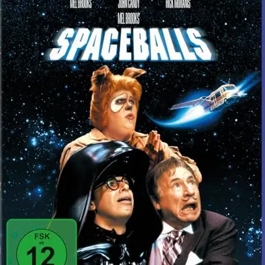 Spaceballs [Blu-ray]