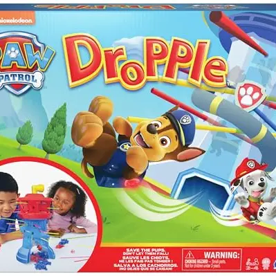 Spin Master Games PAW Patrol Dropple Geschicklichkeitsspiel, ab 4 Jahren