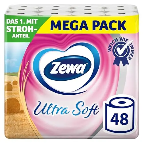 ZEWA Ultra Soft Toilettenpapier