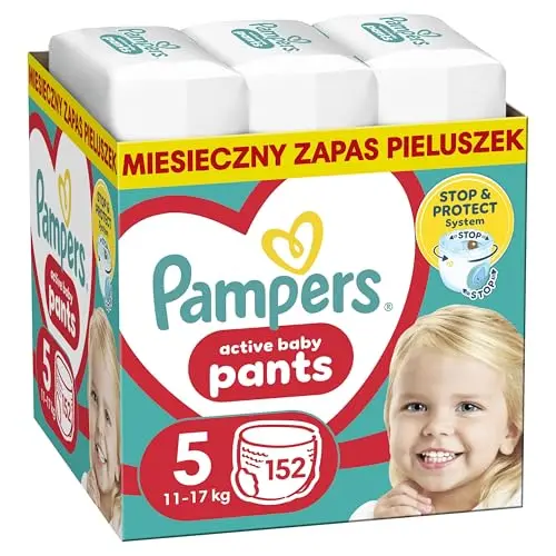 Pampers Pants Boy/Girl Größe 5, 152 Stück