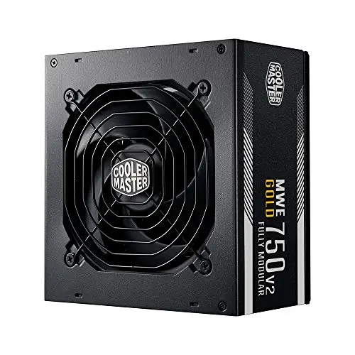 Cooler Master MWE 750 Gold V2, Modulares PC-Netzteil, 750 Watt, 80 Plus Gold