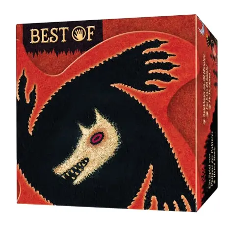 Asmodee Werwölfe von Düsterwald – Best of Partyspiel, Deutsch