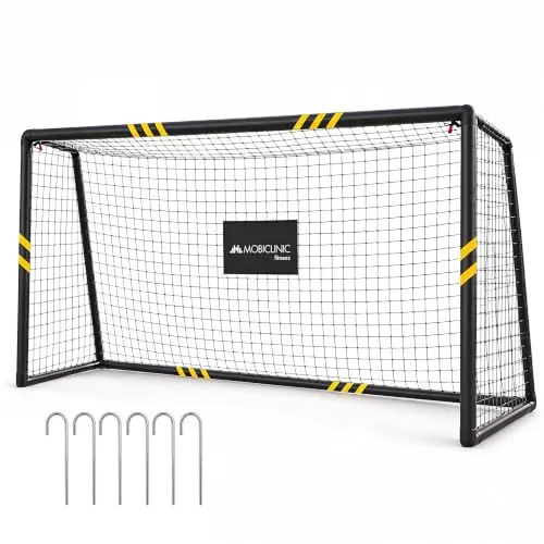 Mobiclinic® Fußballtor Benji, 240 × 160 × 85 cm