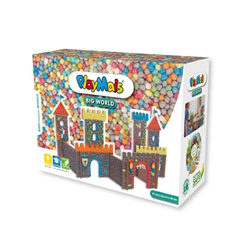 Playmais MOSAIC BIG WORLD CASTLE
